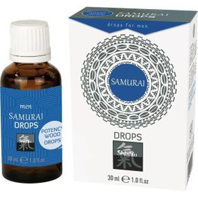 Возбуждающие капли для мужчин SHIATSU Samurai,30 мл sexstyle