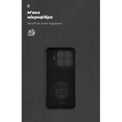 Чехол для мобильного телефона Armorstandart ICON Xiaomi 15T Pro 5G Black (ARM86989) | Зображення 3