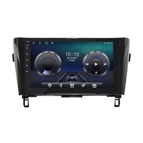 Штатная магнитола Lesko для Nissan Rogue II 2013-2016 экран 10" 4/32Gb/ 4G/ Wi-Fi/ CarPlay Premium GPS Android