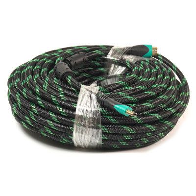 Кабель мультимедийный HDMI M to HDMI M 30.0m PowerPlant (KD00AS1297) | Зображення 1