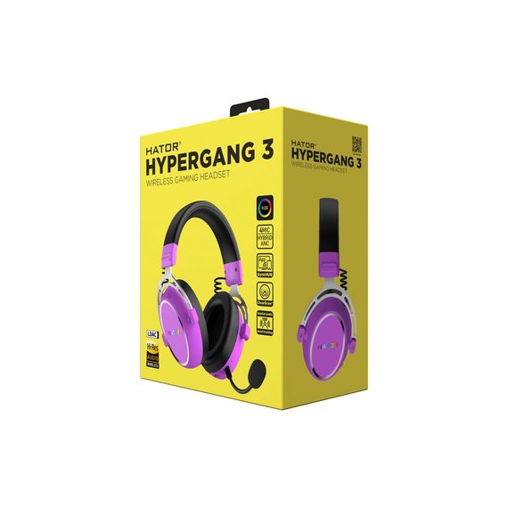 Навушники Hator Hypergang 3 Hi-Res Cyber Violet (ESH52) | Зображення 7