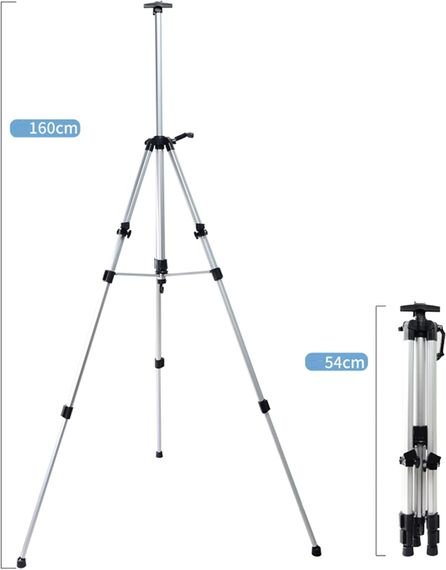 Штатив TriPod 3366 0,50–1,40 м для телефону та фотоапарата ∙ Штатив TriPod 3366 для фотосесій та відеозйомок | Зображення 1