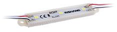 Светодиодный модуль Rishang (65Lm) White 3-LED SMD 2835,  DC 12V, IP65