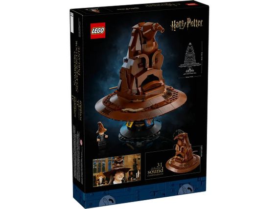Конструктор LEGO Harry Potter Балакучий сортувальний капелюх 76429 | Зображення 1