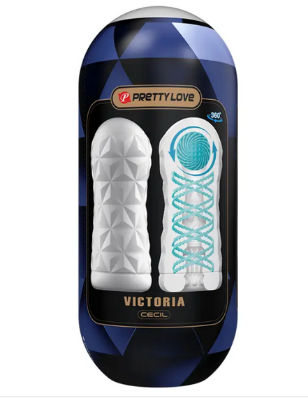 Мастурбатор Pretty Love - Victoria CECIL sexstyle | Зображення 8