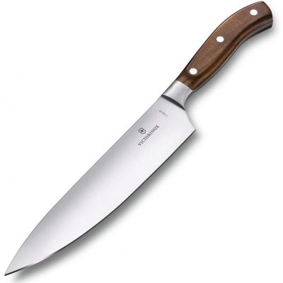 Кухонний ніж Victorinox Grand Maitre Wood Chef&apos;s 22см (7.7400.22G) | Зображення 1