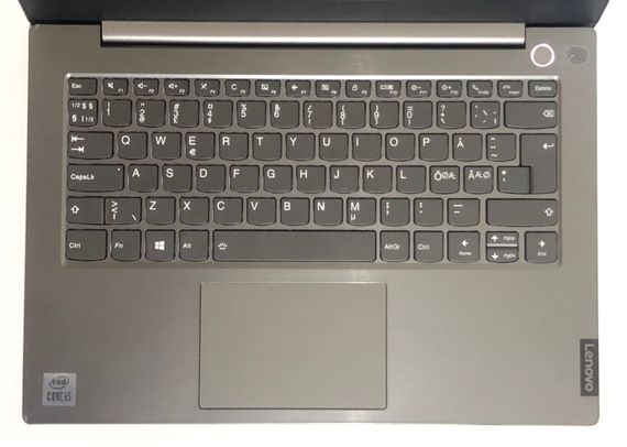 Ультрабук Б-класс Lenovo ThinkBook 14IIL / 14" (1920x1080) IPS / Intel Core i5-1035G1 (4 (8) ядра по 1.0 - 3.6 GHz) / 8 GB DDR4 / 128 GB SSD / Intel UHD Graphics / WebCam / Win 11 Pro б/у | Зображення 7