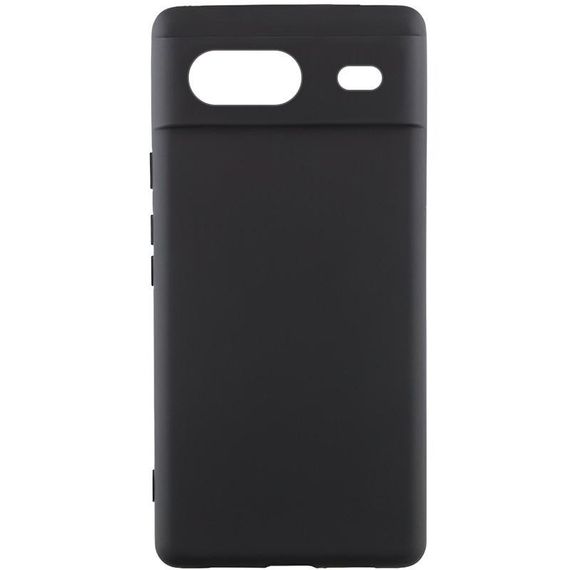 Чехол Silicone Cover Ummi Lakshmi Full Camera (AA) для Google Pixel 8a Черный / Black