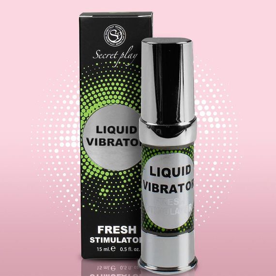 Рідкий вібратор FRESH STIMULATOR LIQUID VIBRATOR 15 ML sexstyle | Зображення 2