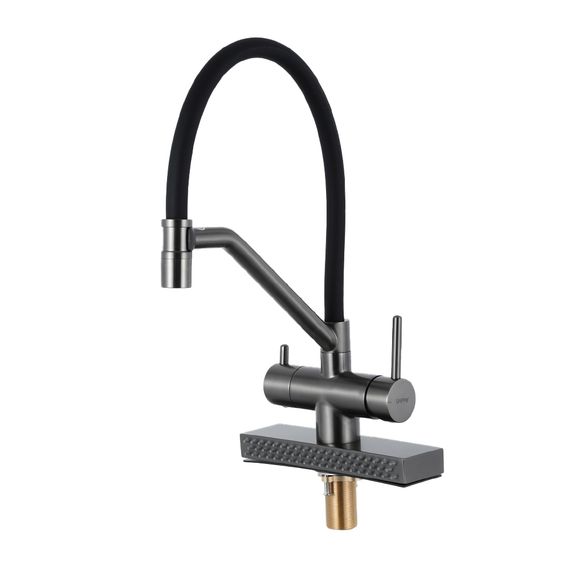 Змішувач для кухні Gappo з водоспадом G4098-9