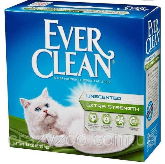 Наповнювач для котячого туалету Ever Clean Extra Strong Clumping Scented з ароматом 6 л 123440 | Зображення 1