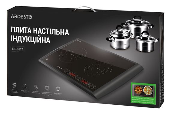 Плитка настільна Ardesto індукційна ICS-B217 | Зображення 7