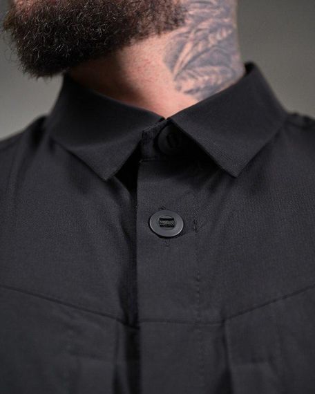 Літній міський тактичний костюм URBAN чорний поліція ПП7691 | Зображення 5