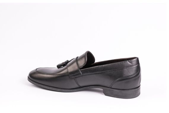 Шкіряні туфлі лофери чорні  - 44 розмір | Зображення 7