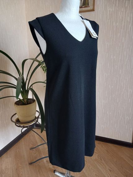 Женское свободное платье оверсайз платье everis (italia) 46