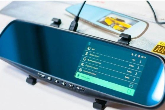 Дзеркало з відеореєстратором XPRO L1039 2 камери 5''touch (42461-L1039_1016) | Зображення 8