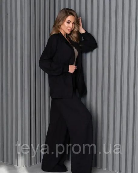 Костюм колір чорний розміри S, M, L, XL FI_008890 | Зображення 1