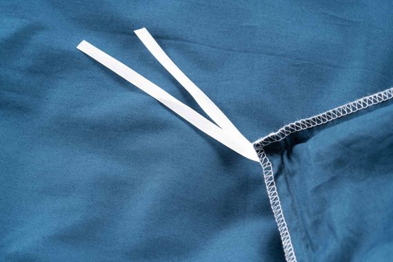 Підковдра Ardesto Mix&Match, 160х220см, 100% бавовна, сатин, океан (ART1622DVB) | Зображення 5