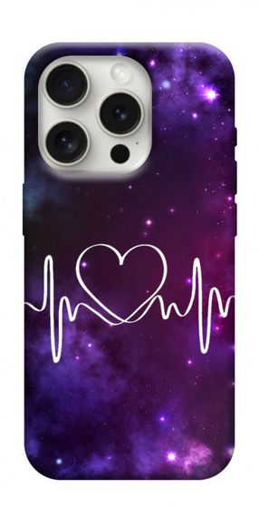 Чохол з картинкою Кардіограма для Apple iPhone 16 Pro Max (6.9")