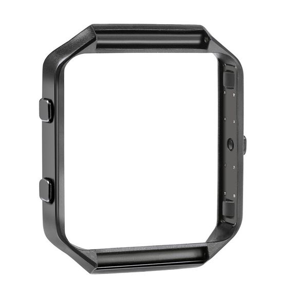 Металлический корпус рамка для часов Fitbit Blaze - Black | Зображення 1