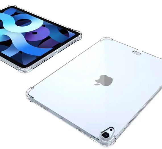 Силіконовий чохол бампер Primolux Silicone для планшета Apple iPad Air 4 10.9" 2020 (A2316, A2324, A2325, A2072) - Clear | Зображення 3