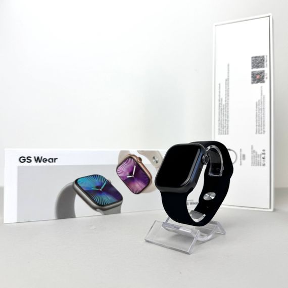Розумний годинник Smart GS11 Mini 42mm Series 11 Black