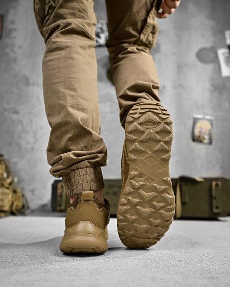 Літні тактичні кросівки PARTIOT кайот ДЛ6468 | Зображення 3