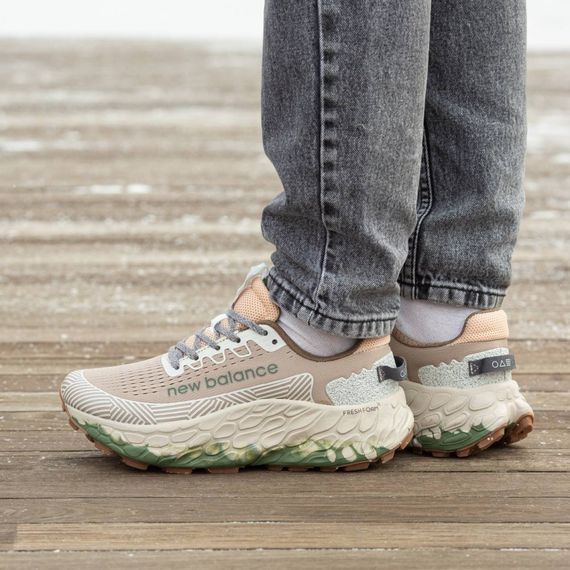 Демісезонні кросівки New Balance колір бежевий, хакі | Зображення 1