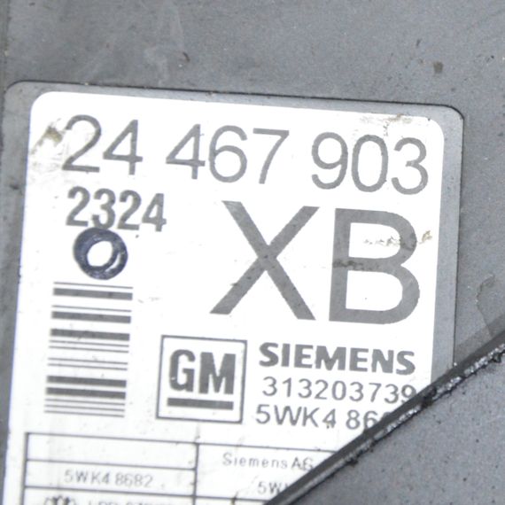 Блок управління комфортом Opel Corsa C 2000-2006 Модуль комфорту Опель Корса Ц 24467903 | Зображення 1