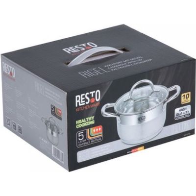 Кастрюля Resto Rigel із кришкою 1.9 л (92102) | Зображення 6