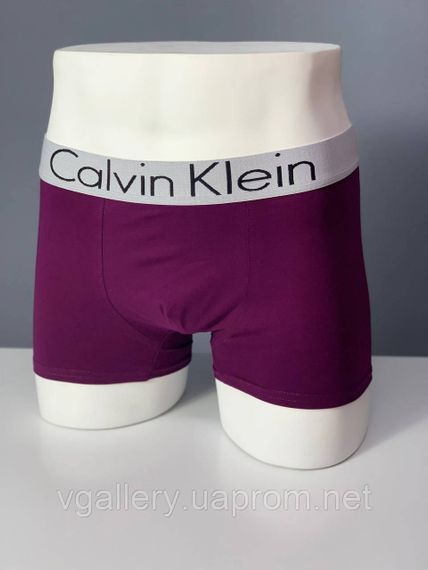 Чоловічі труси CK Steel, чоловічі боксерки СК колекція - Преміум, модні чоловічі турси СК | Зображення 1