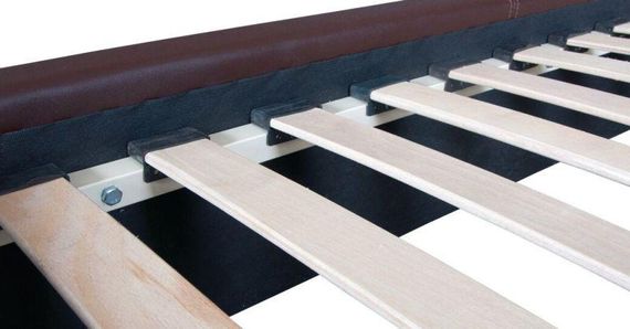 Ліжко двоспальне Briz на підйомному механізмі lift 1600x200 brown | Зображення 4