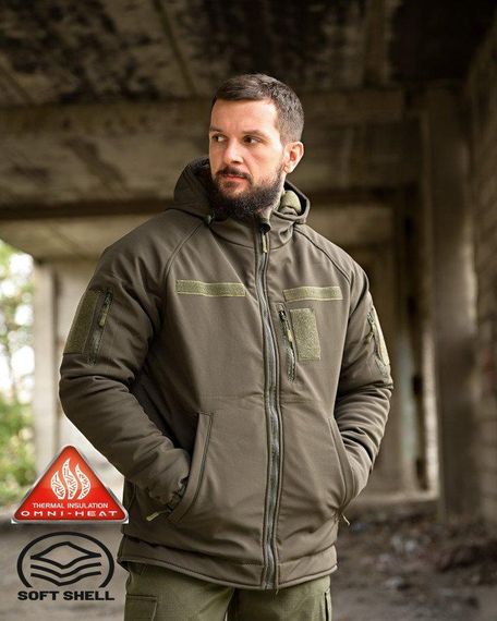 Тактична куртка Patriot Omnihit -20 олива ТР6402