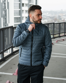 Куртка Хот сірий S XL