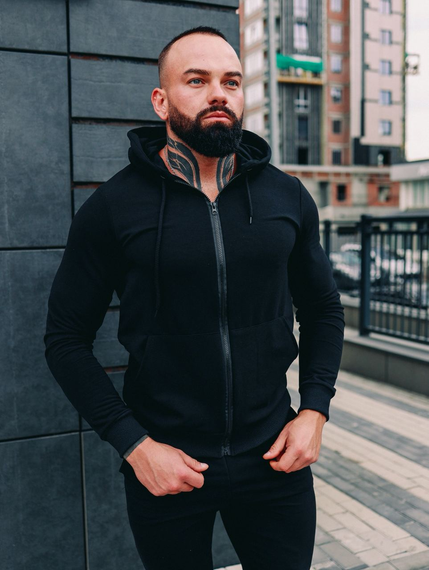 Костюм змейка змійка весна чёрный S | Зображення 3