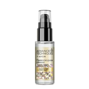Сироватка для надання блиску волоссю Avon «Неперевершене сяйво»