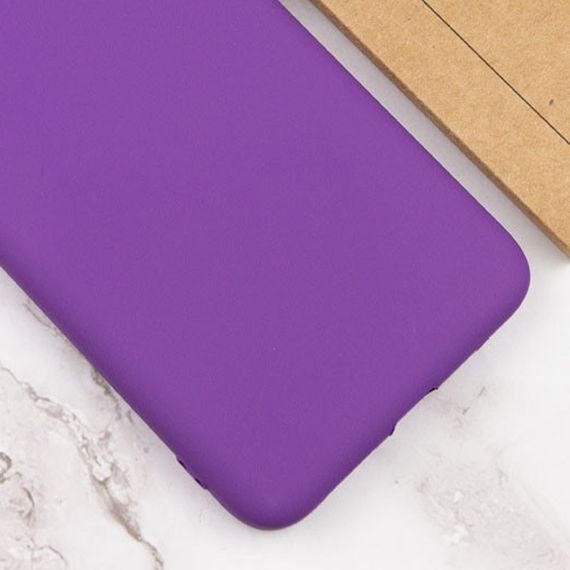 Чехол Silicone Cover Lakshmi Full Camera (AAA) для Samsung Galaxy A34 5G Full camera, Фіолетовий/Amethyst | Зображення 1
