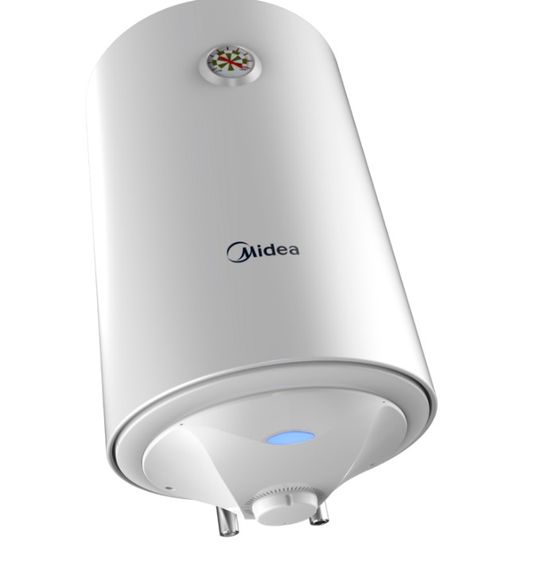 Водонагрівач Midea 50 л, 1500 Вт, "мокрий" ТЕН, вертикальний, циліндричний, білий (D50-15F6(W)) | Зображення 5