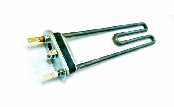 Тэн 2000w L-300 для стиральной машины Bosch, Siemens с отверстием под термодатчик.Thermowatt(Италия)