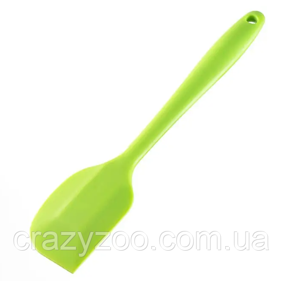 Лопатка для коврика EcoToys силиконовая зеленая 20.5 см 6790 | Зображення 2
