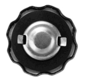 Крышка бака топливного   м/б   168F/170F   (6,5/7Hp)   (черная)   WENTOR