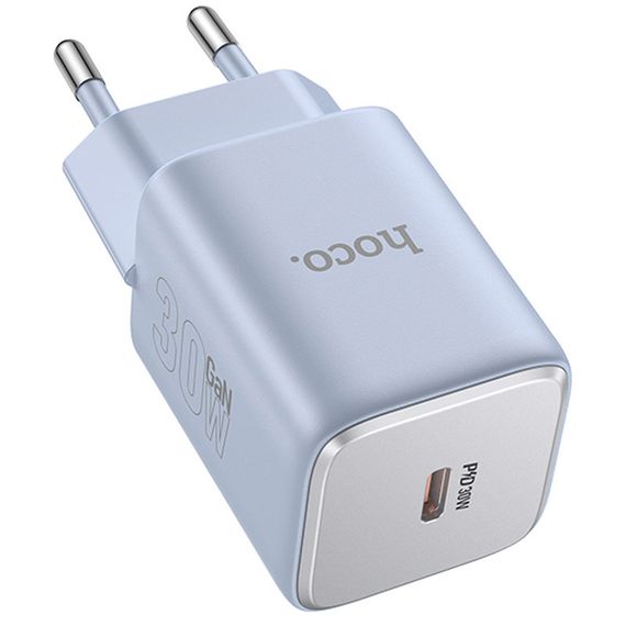 Зарядний пристрій HOCO C101A PD20W з кабелем Type-C to Lightning (33294-01_231) | Зображення 3