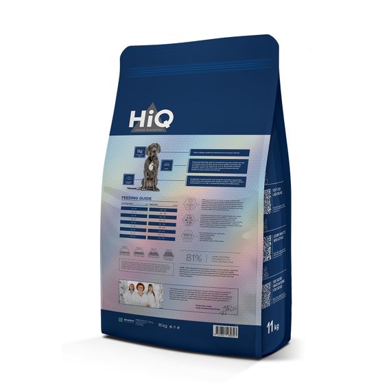Корм HiQ Maxi Adult Lamb сухий з ягнятиною для дорослих собак великих порід 11 кг | Зображення 1
