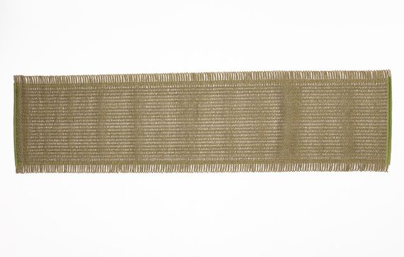 Серветка сервірувальна на стіл 120х30 (см) прямокутна Зелена HP-35-19GR | Зображення 1