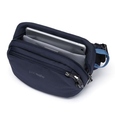 Сумка Pacsafe V Hip Pack Темно-синяя (60141658) | Зображення 7