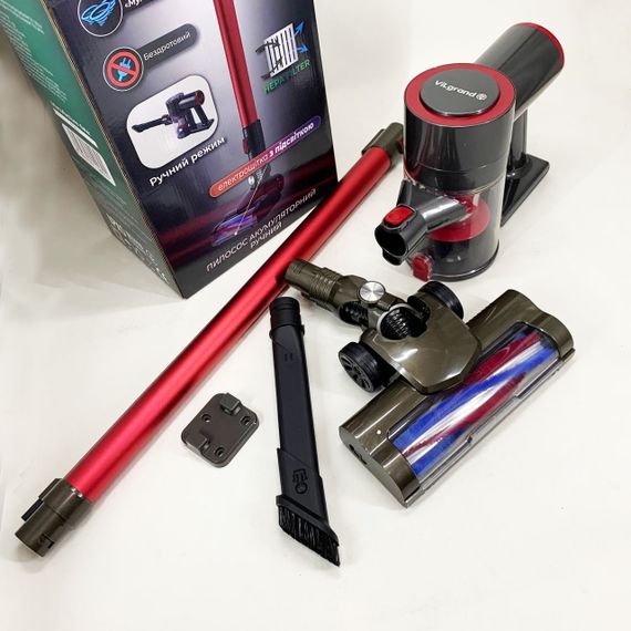 Пилосос ручний VILGRAND VVC0401BС | Зображення 4
