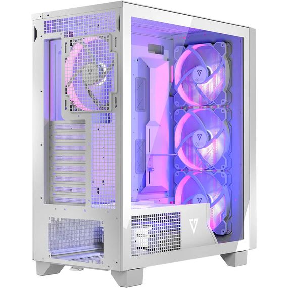 Корпус Modecom VOLCANO PERUN APEX ARGB WHITE (AT-PERUN-4F-ARGB-20-00000) | Зображення 5