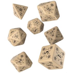 Набор кубиков для настольных игр Q-Workshop Pathfinder Rise of Runelords Dice Set (7 шт) (SPAT18)