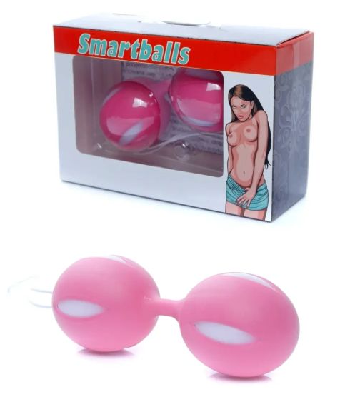 Вагинальные шарики Boss Series - Smartballs Pink, BS6700016 sexstyle | Зображення 1
