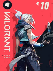 VALORANT Gift Card 10 EUR (PC) - Riot Key - EUROPE